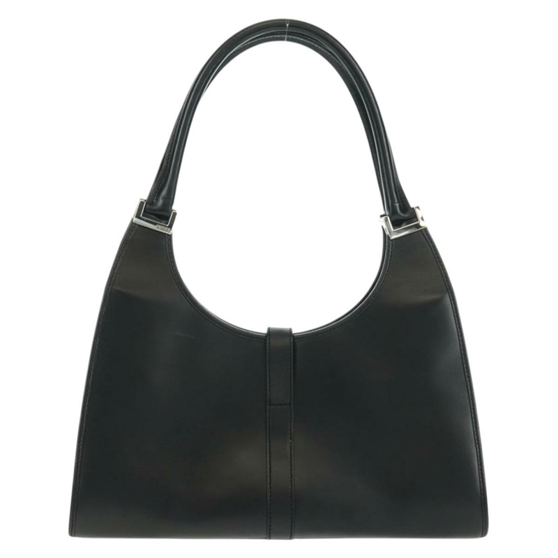 【日本直送】GUCCI Jackie 肩背包 皮革 黑色 銀色 002 1067 1705 正品 170690V-1
