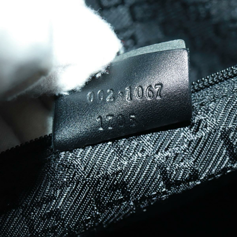 【日本直送】GUCCI Jackie 肩背包 皮革 黑色 銀色 002 1067 1705 正品 170690V-10