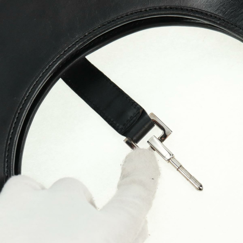 【日本直送】GUCCI Jackie 肩背包 皮革 黑色 銀色 002 1067 1705 正品 170690V-18