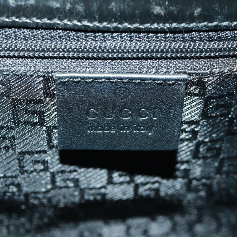 【日本直送】GUCCI Jackie 肩背包 皮革 黑色 銀色 002 1067 1705 正品 170690V-19