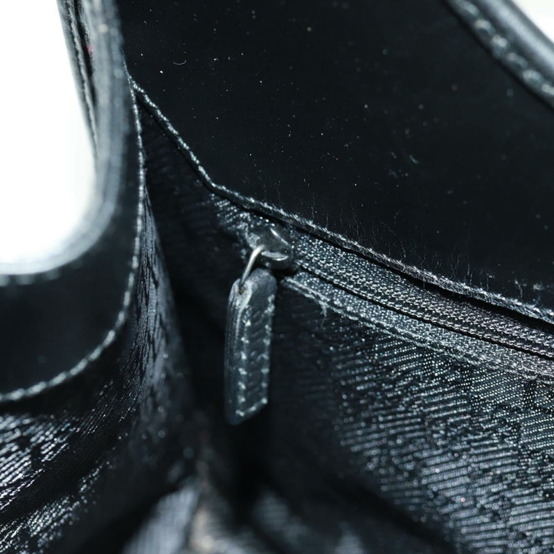 【日本直送】GUCCI Jackie 肩背包 皮革 黑色 銀色 002 1067 1705 正品 170690V-22