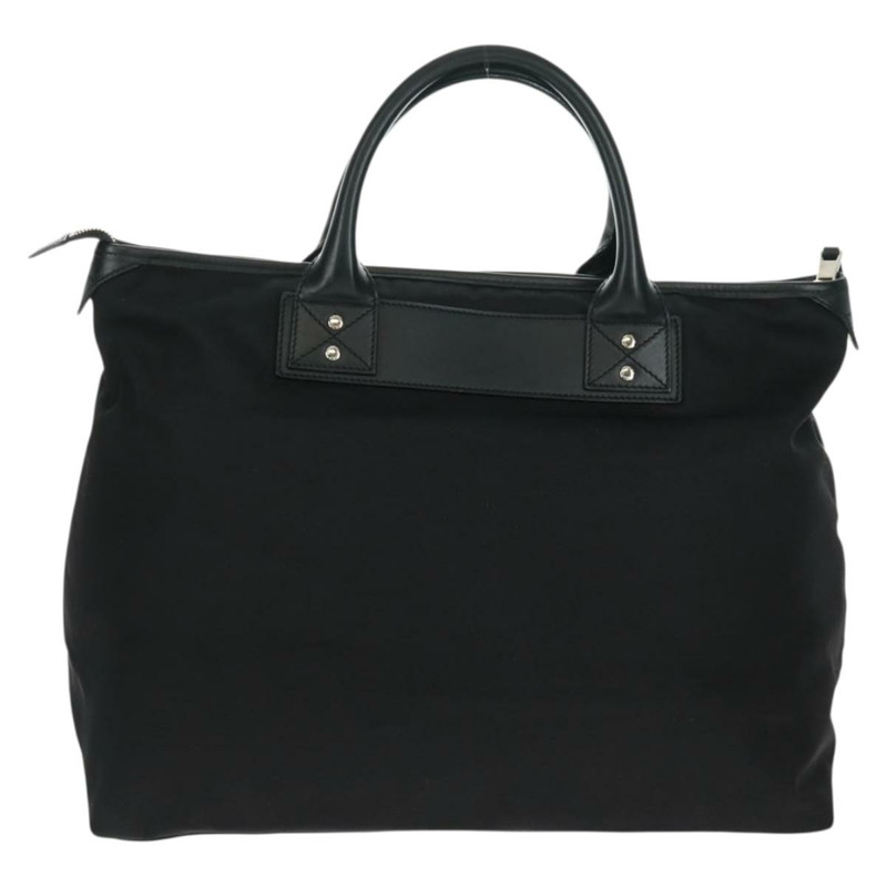 【日本直送】GUCCI Web Sherry Line 波士頓包 尼龍材質 黑色 銀色 紅色 246392 Auth am10698V-1