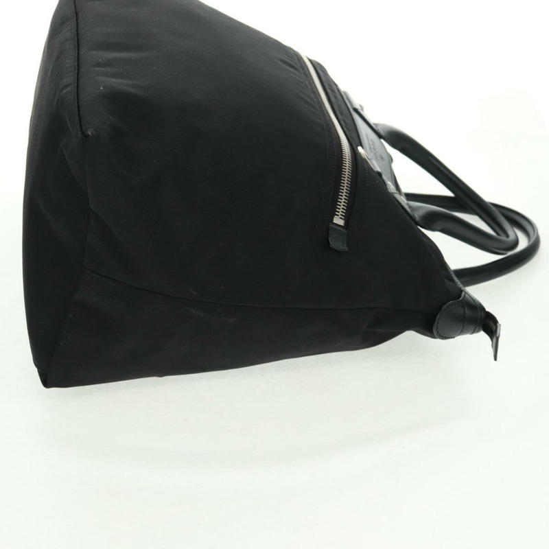 【日本直送】GUCCI Web Sherry Line 波士頓包 尼龍材質 黑色 銀色 紅色 246392 Auth am10698V-3