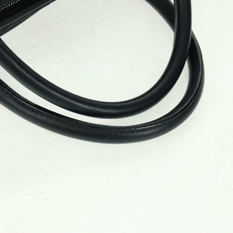 【日本直送】GUCCI Web Sherry Line 波士頓包 尼龍材質 黑色 銀色 紅色 246392 Auth am10698V-6