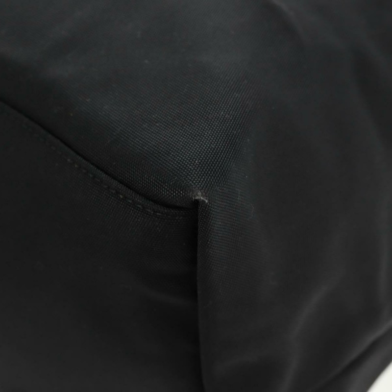 【日本直送】GUCCI Web Sherry Line 波士頓包 尼龍材質 黑色 銀色 紅色 246392 Auth am10698V-8