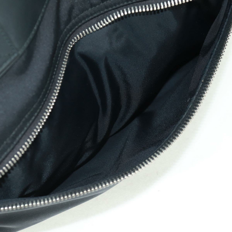 【日本直送】GUCCI Web Sherry Line 波士頓包 尼龍材質 黑色 銀色 紅色 246392 Auth am10698V-18