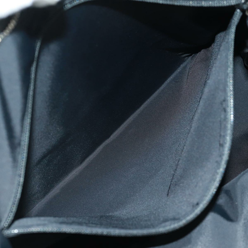 【日本直送】GUCCI Web Sherry Line 波士頓包 尼龍材質 黑色 銀色 紅色 246392 Auth am10698V-23