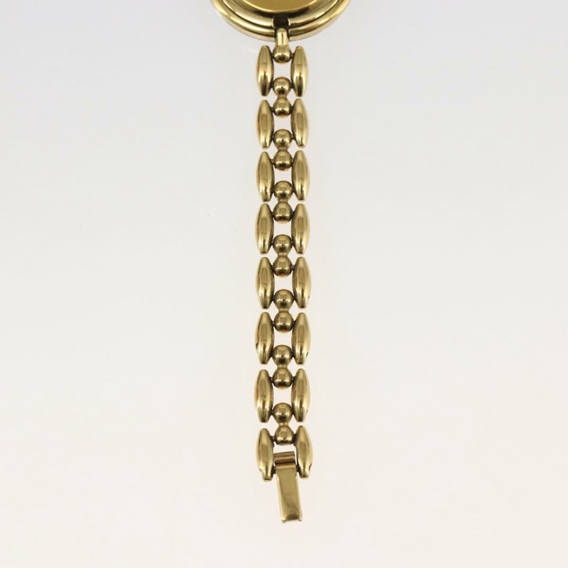 【日本直送】GUCCI 金色錶圈腕錶 正品 am10796SV-12