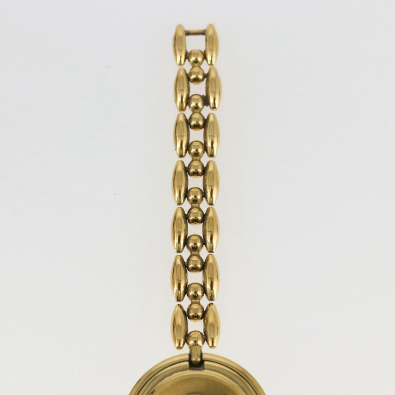 【日本直送】GUCCI 金色錶圈腕錶 正品 am10796SV-13