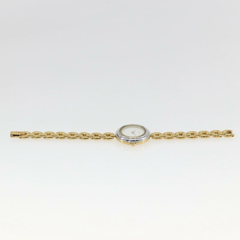 【日本直送】GUCCI 金色錶圈腕錶 正品 am10796SV-14