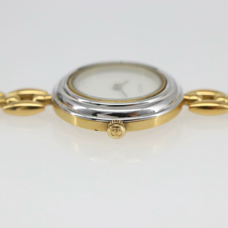 【日本直送】GUCCI 金色錶圈腕錶 正品 am10796SV-15