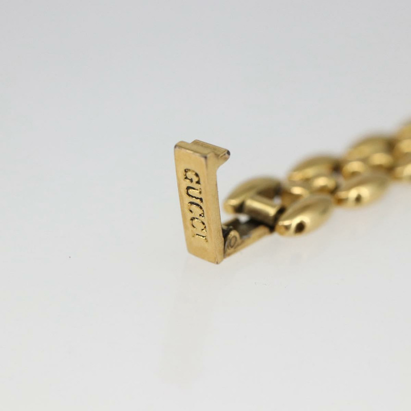 【日本直送】GUCCI 金色錶圈腕錶 正品 am10796SV-18