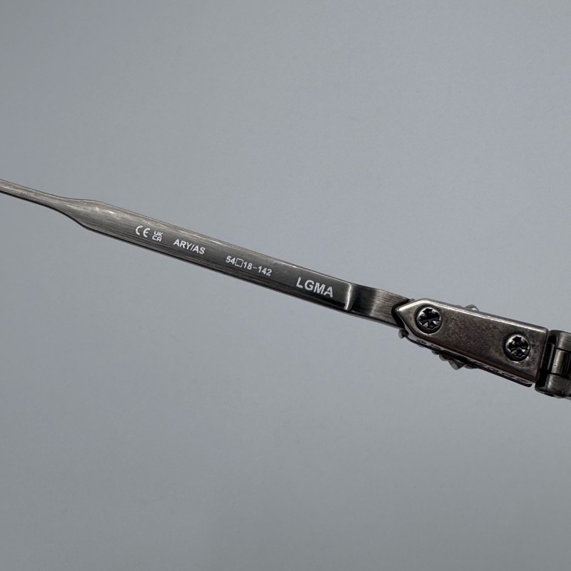 Chrome hearts LGMA 眼鏡 墨鏡 克羅心眼鏡 克羅心 透茶色橄欖綠-15