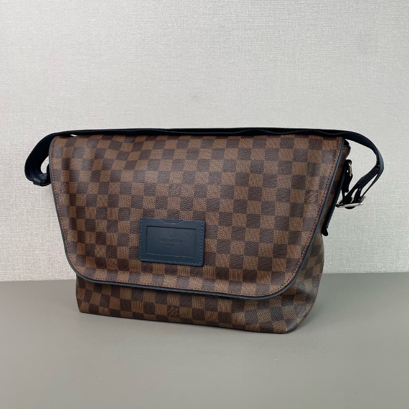 LV路易威登 棋盤格男士斜挎包-2
