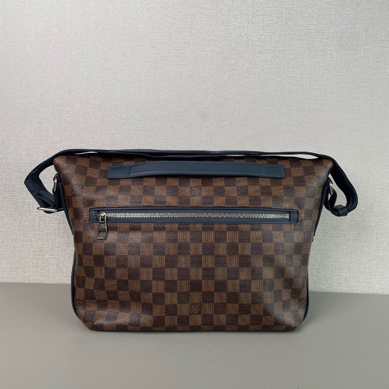 LV路易威登 棋盤格男士斜挎包-3