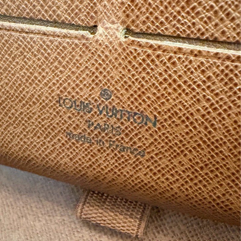 真品 Louis Vuitton LV路易威登 Zippy Organizer M60002 經典原花多功能拉鍊長夾 護照夾 支票夾-3