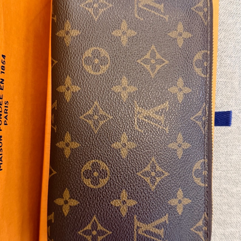 真品 Louis Vuitton LV路易威登 Zippy Organizer M60002 經典原花多功能拉鍊長夾 護照夾 支票夾-7