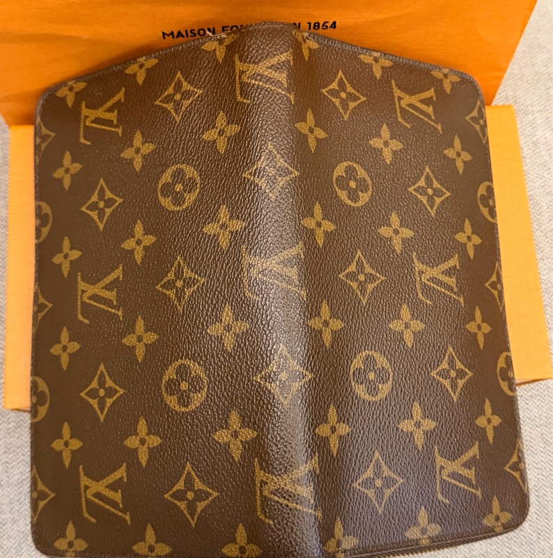 真品 Louis Vuitton LV路易威登 Zippy Organizer M60002 經典原花多功能拉鍊長夾 護照夾 支票夾-8