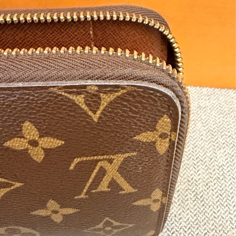 真品 Louis Vuitton LV路易威登 Zippy Organizer M60002 經典原花多功能拉鍊長夾 護照夾 支票夾-15