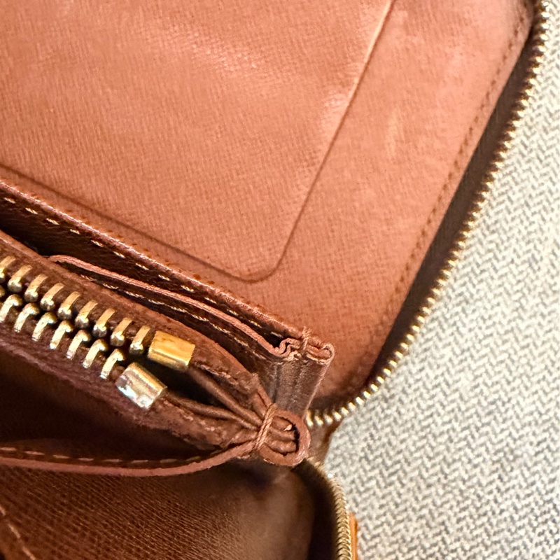 真品 Louis Vuitton LV路易威登 Zippy Organizer M60002 經典原花多功能拉鍊長夾 護照夾 支票夾-16