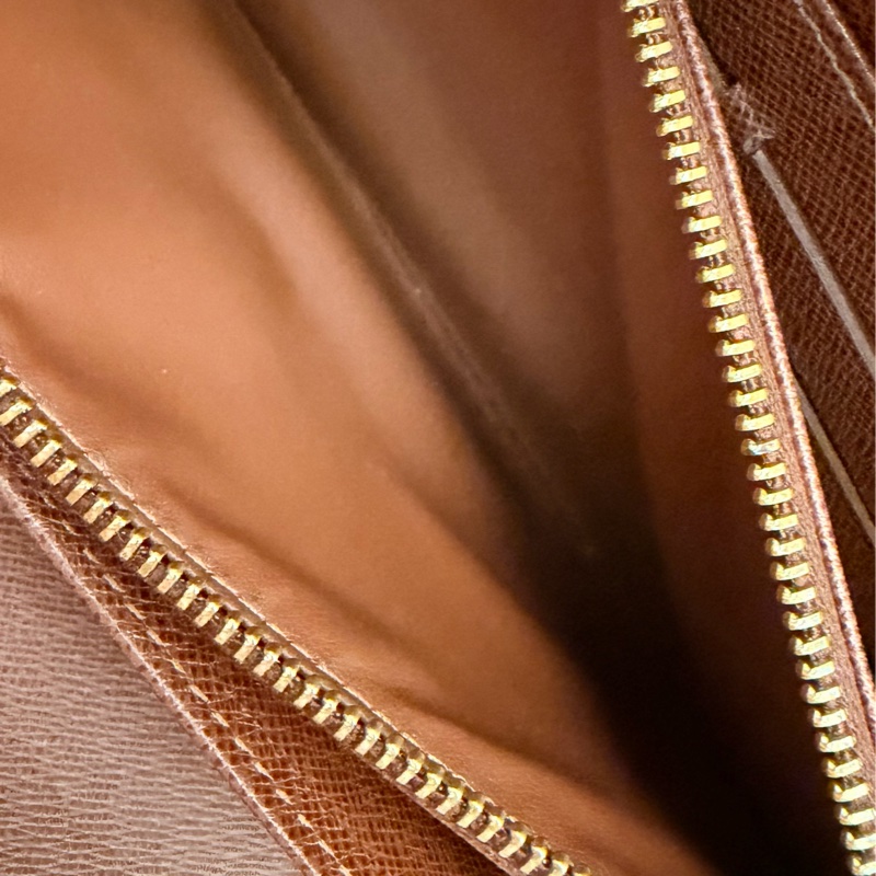 真品 Louis Vuitton LV路易威登 Zippy Organizer M60002 經典原花多功能拉鍊長夾 護照夾 支票夾-21