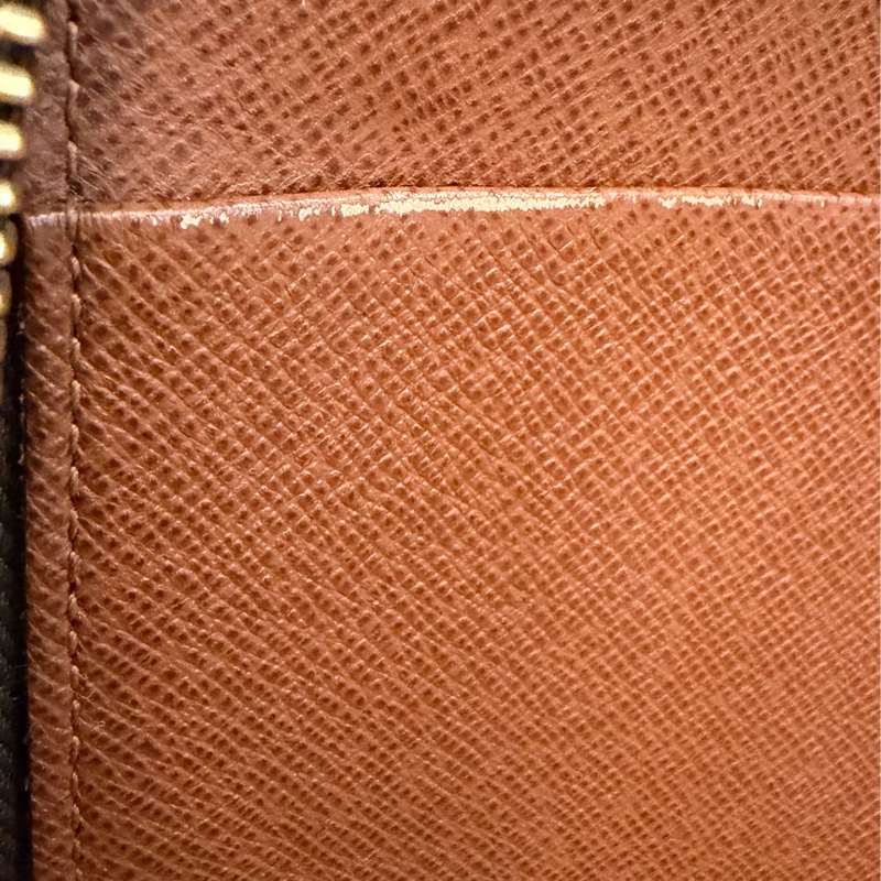 真品 Louis Vuitton LV路易威登 Zippy Organizer M60002 經典原花多功能拉鍊長夾 護照夾 支票夾-34