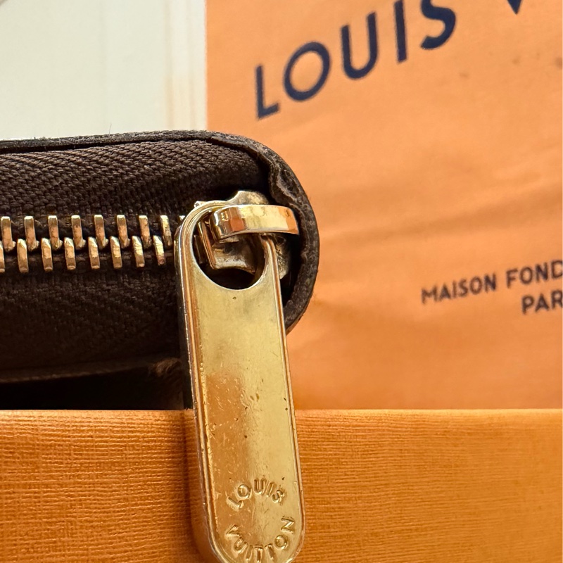 真品 Louis Vuitton LV路易威登 Zippy Organizer M60002 經典原花多功能拉鍊長夾 護照夾 支票夾-36