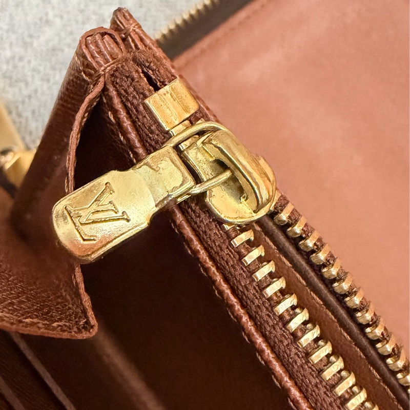 真品 Louis Vuitton LV路易威登 Zippy Organizer M60002 經典原花多功能拉鍊長夾 護照夾 支票夾-38