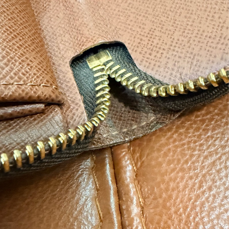 真品 Louis Vuitton LV路易威登 Zippy Organizer M60002 經典原花多功能拉鍊長夾 護照夾 支票夾-35