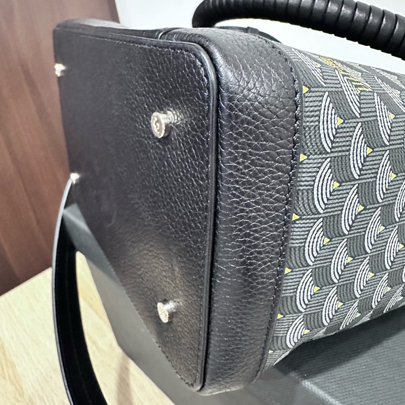 [FAURE LE PAGE]-稀有絕版-Boho經典龍鱗紋-肩背/斜背兩用包-13