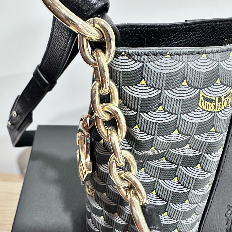 [FAURE LE PAGE]-稀有絕版-Boho經典龍鱗紋-肩背/斜背兩用包-19