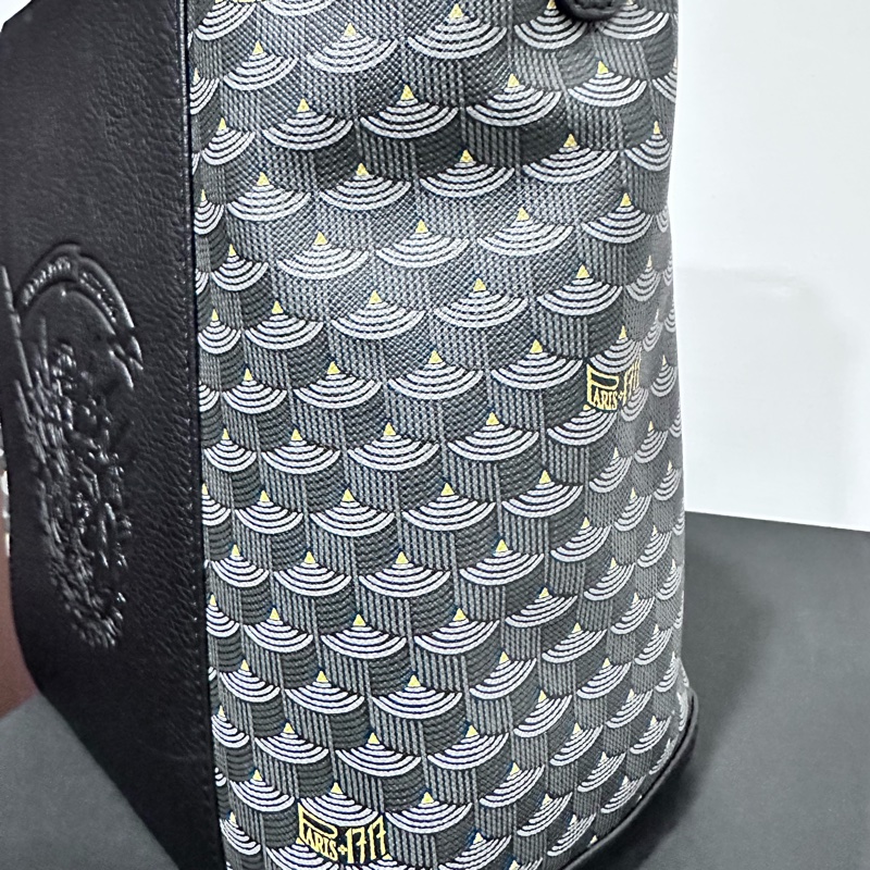 [FAURE LE PAGE]-稀有絕版-Boho經典龍鱗紋-肩背/斜背兩用包-21