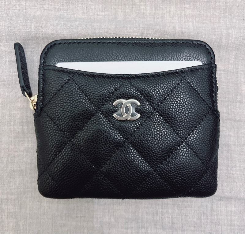 Chanel 豆腐小錢包-0