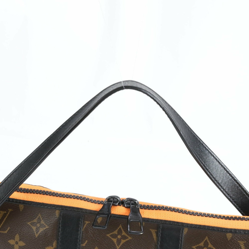 路易威登 Monogram LV Friends Keepall 旅行包 M80130 皮革第二件包 男士手拿包-1