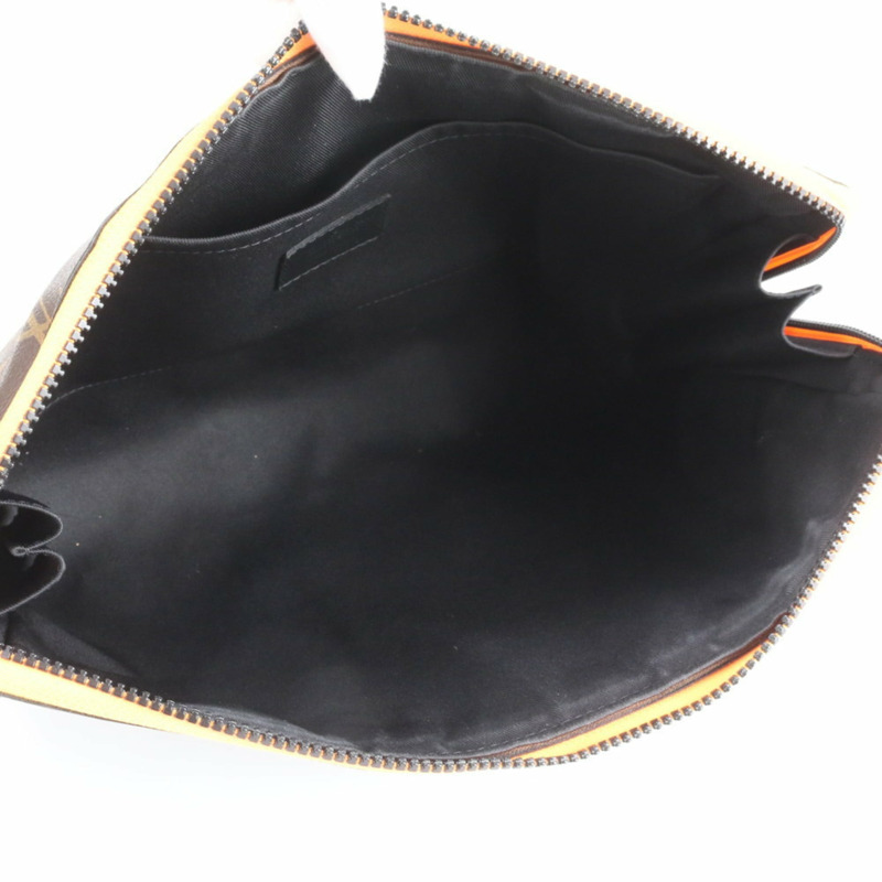 路易威登 Monogram LV Friends Keepall 旅行包 M80130 皮革第二件包 男士手拿包-6