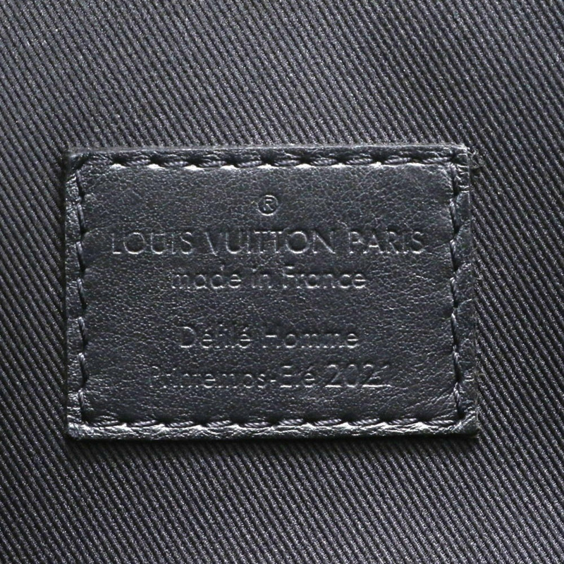 路易威登 Monogram LV Friends Keepall 旅行包 M80130 皮革第二件包 男士手拿包-7