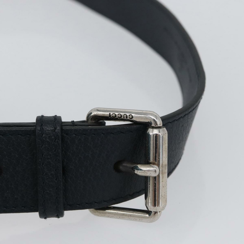 【日本直送】GUCCI GG帆布腰包 銀藍色 658657 正品 ka2423V-7