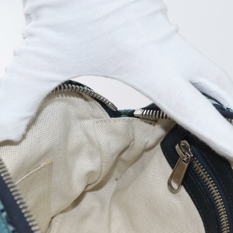 【日本直送】GUCCI GG帆布腰包 銀藍色 658657 正品 ka2423V-22