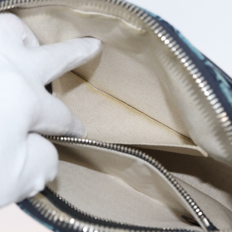 【日本直送】GUCCI GG帆布腰包 銀藍色 658657 正品 ka2423V-25