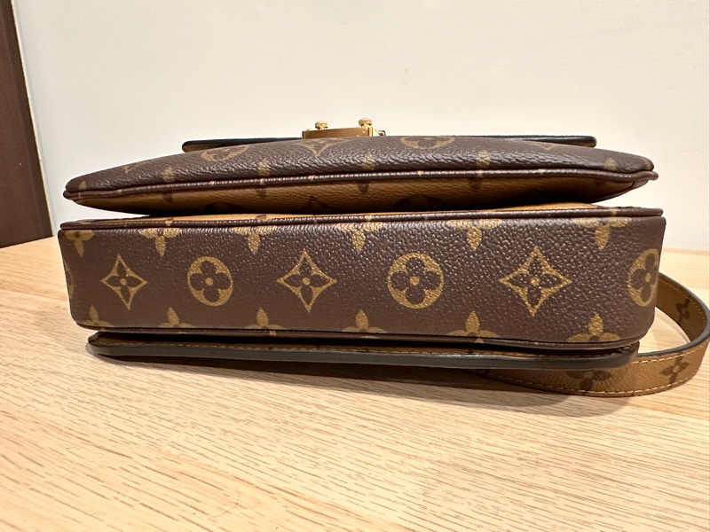 路易威登Louis Vuitton-Pochette Métis經典款老花拚色郵差包-2