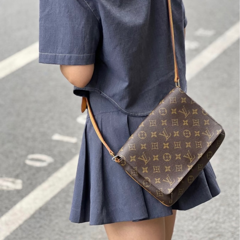 【97新 ✨ 全網最低價!】 LV Musette Tango 橫版王菲包 (下單前先詢問庫存❗️)-1