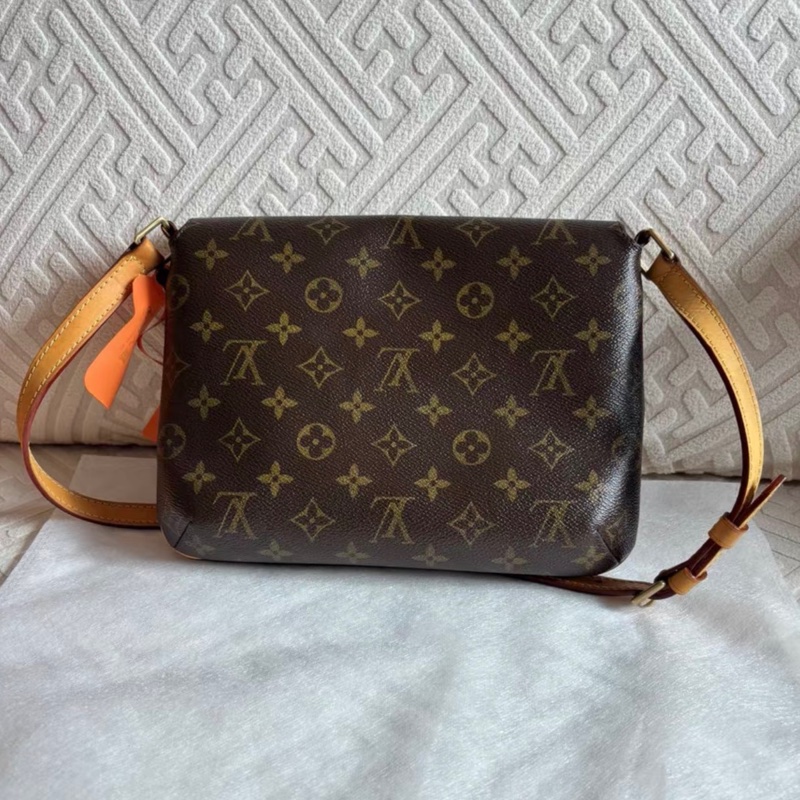 【97新 ✨ 全網最低價!】 LV Musette Tango 橫版王菲包 (下單前先詢問庫存❗️)-3