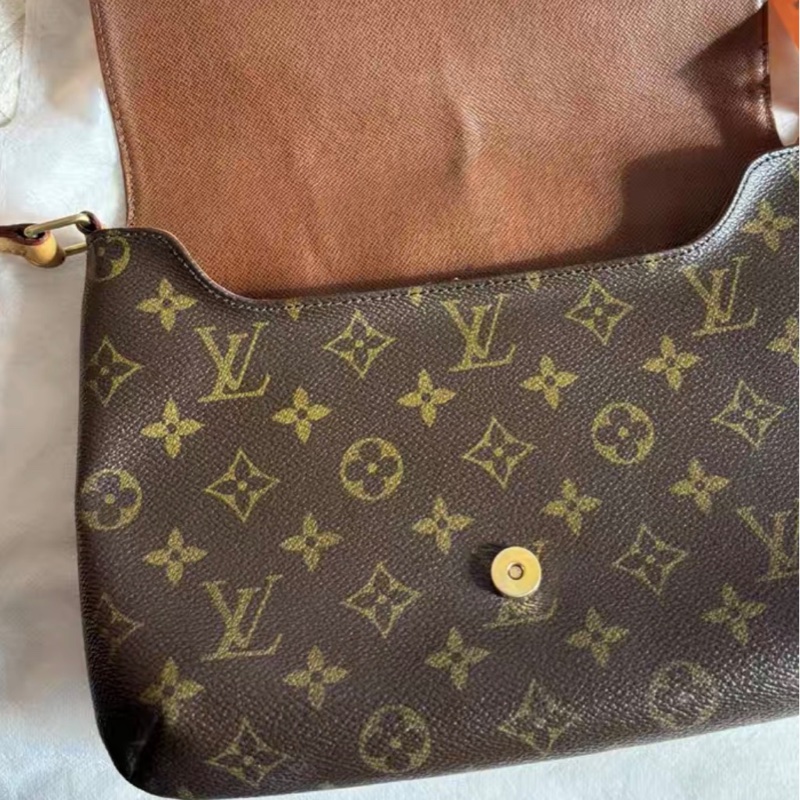 【97新 ✨ 全網最低價!】 LV Musette Tango 橫版王菲包 (下單前先詢問庫存❗️)-6