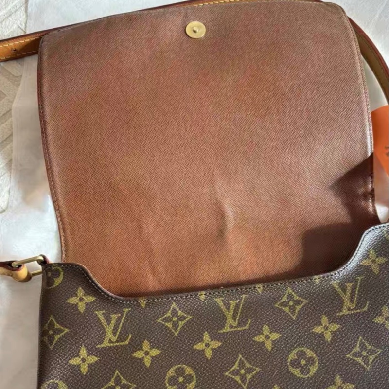 【97新 ✨ 全網最低價!】 LV Musette Tango 橫版王菲包 (下單前先詢問庫存❗️)-9