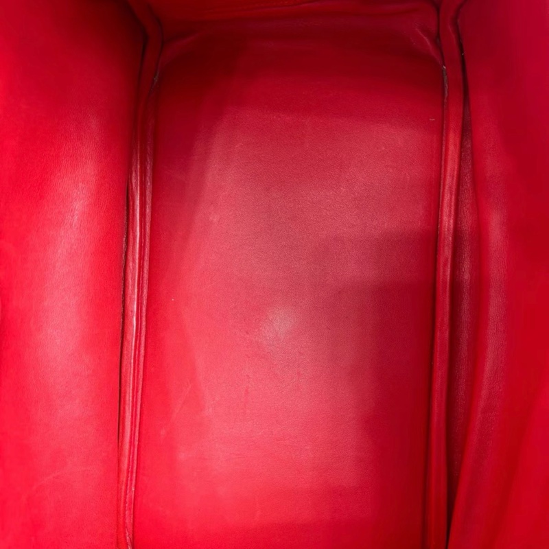 98新 lindy 30 三文魚色銀扣霧面 框Q附件塵袋-8