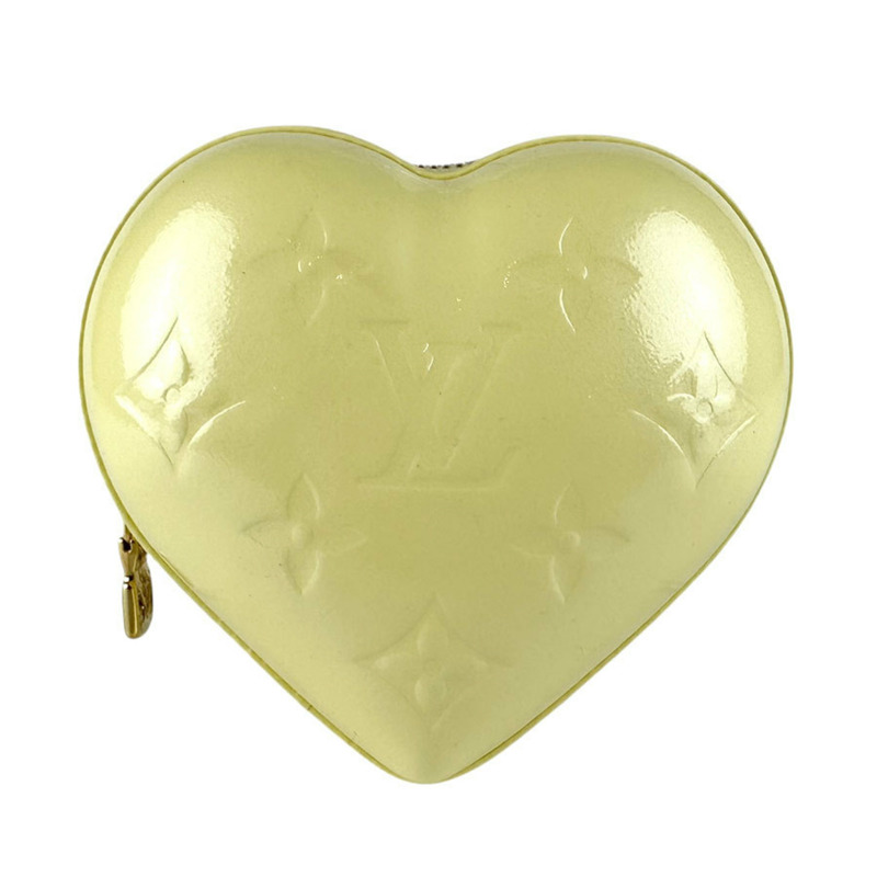 路易威登 Monogram Vernis 單肩包，LV Remix “Keep My Heart” Vernis，黃色，女士，M83267 z8593-0