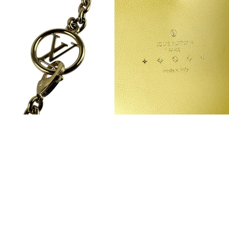 路易威登 Monogram Vernis 單肩包，LV Remix “Keep My Heart” Vernis，黃色，女士，M83267 z8593-4