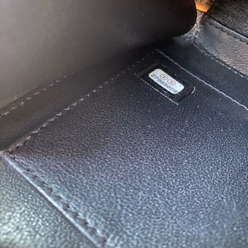 【95新 ✨ 全網最低價！】Chanel香奈兒 Vanity Case相機包 小號米色拼黑色 荔枝皮（下單前先詢問庫存❗️）-8