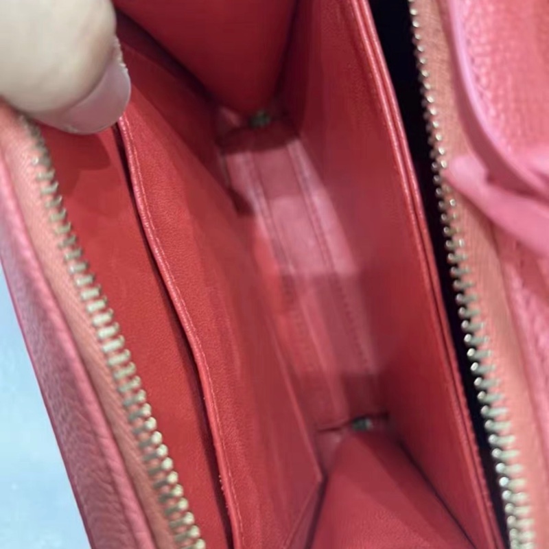 【96新 ✨ 全網最低價！】Chanel香奈兒 Vanity Case相機包 粉色 荔枝皮（下單前先詢問庫存❗️）-8