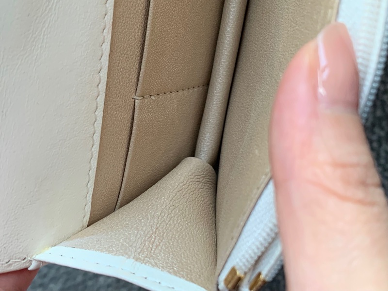 【93新 ✨ 全網最甜價!】Chanel香奈兒 晶片新款 mini woc 菠蘿扣 白金羊皮 橫版手機包 斜挎包(下單前先詢問庫存❗️)-16